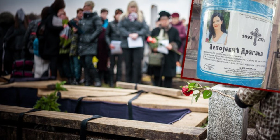 Poslednji pozdrav! Neutešna porodica objavila vreme sahrane porodilje Dragane iz Vlasotinca