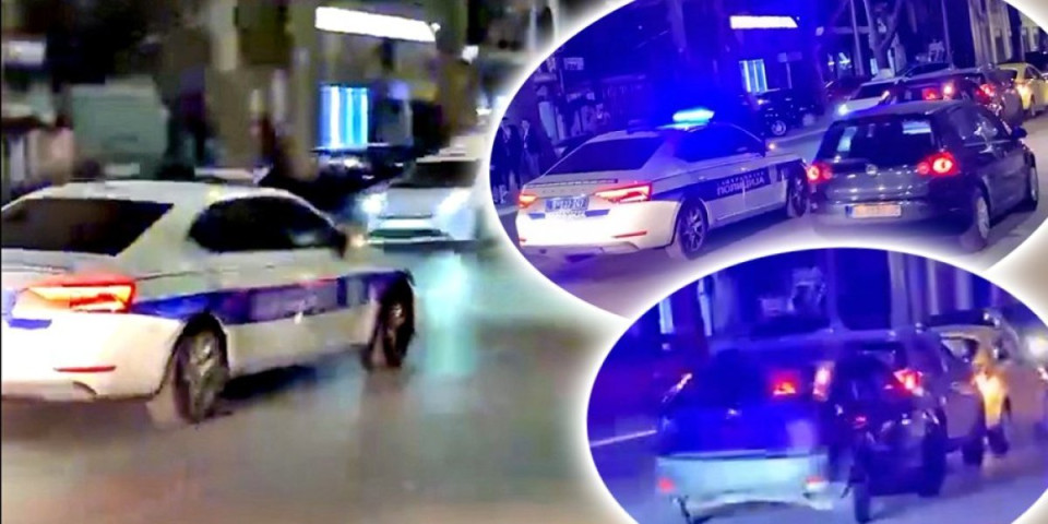 Lančani sudar u Nišu! Učestvovala tri vozila, policija na terenu (VIDEO)