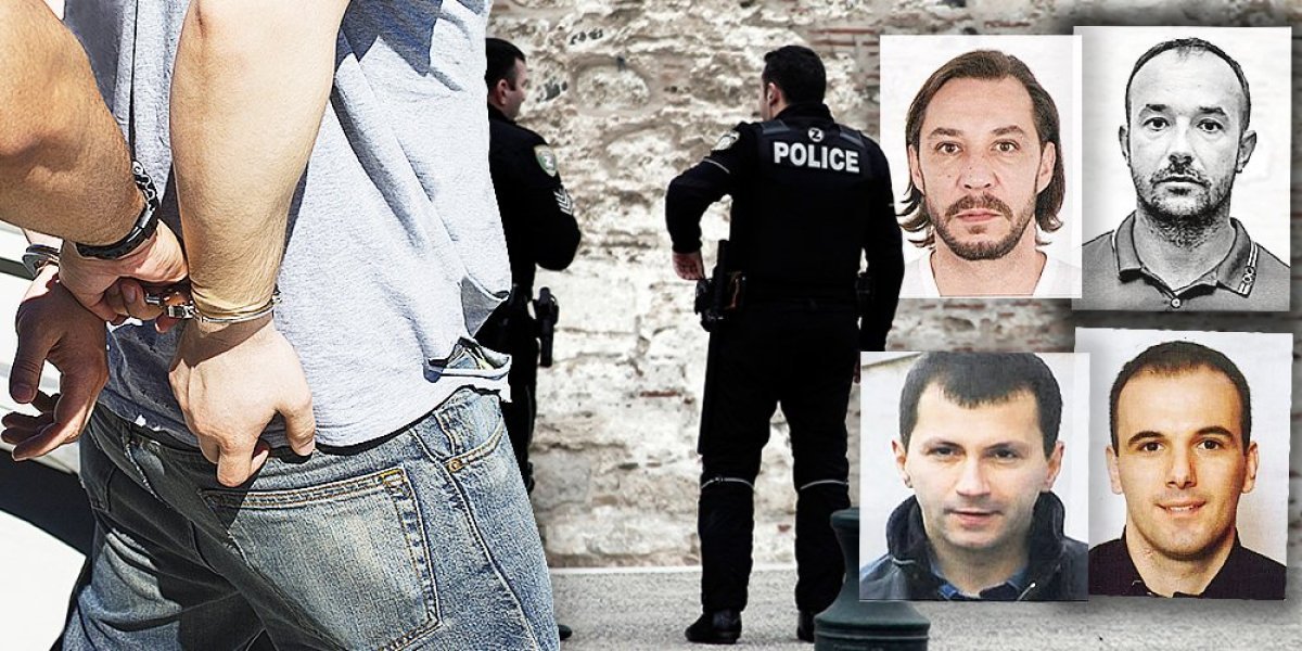 Grčka policija uhapsila 39 osoba, najviše Srba i Crnogoraca! Razbijen klan osumnjičen za desetine likvidacija širom Evrope