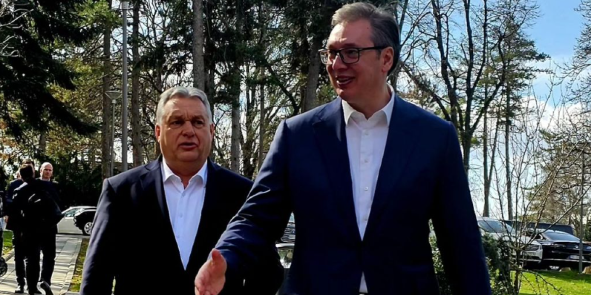 Srdačan susret Vučića i Orbana! Ponosan sam na dnose naše dve zemlje i dva naroda koji su dostigli istorijski maksimum (FOTO)