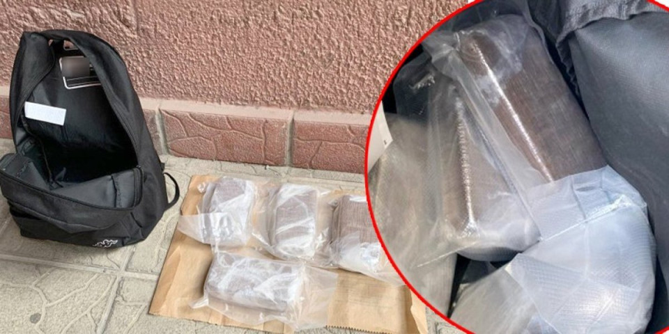 Spakovao kilo heroina u kola: Uhapšen diler iz okoline Sombora