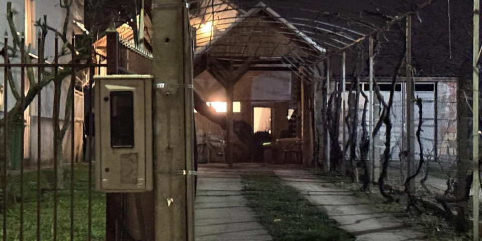 Ovo je kuća strave u kojoj su pronađena tela ubijene dečice! Horor u Petrovaradinu (FOTO/VIDEO)