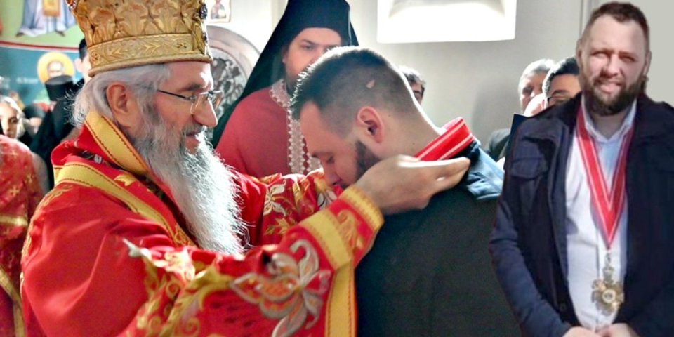 Episkop šumadijski odlikovao ordenom Aleksandra Lazovića