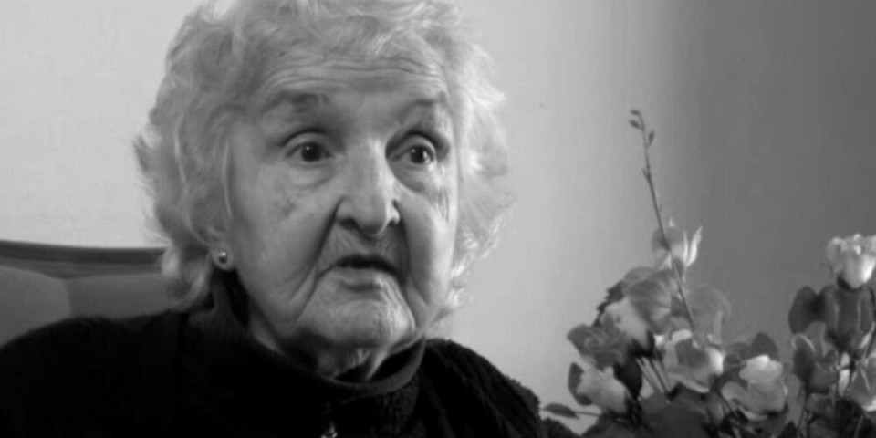 Tuga pregolema, zbogom, Leposava: Preminula jedna od poslednjih Srpkinja u Prištini - gasi se jedan grad