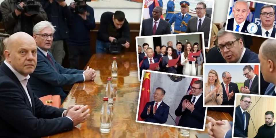 Vučić sumirao radnu nedelju! Srbija uporedo sa ekonomskim jačanjem, čuva svoj slobodarski duh, nezavisnu politiku i bori se za svoj narod na KiM (VIDEO)