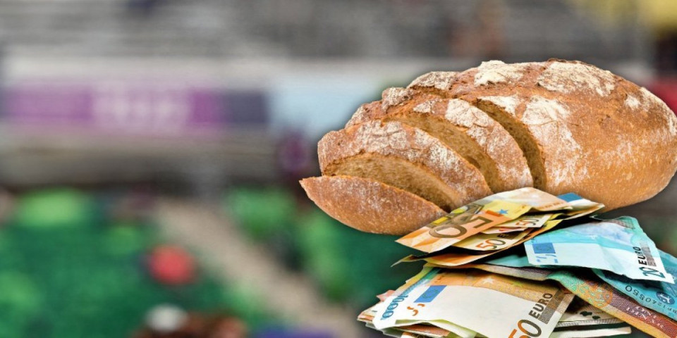 Hleb kao Svetog Petra kajgana! Beograđanka doživela šok kad je videla račun: "Odrali" je za jednu veknu (FOTO)