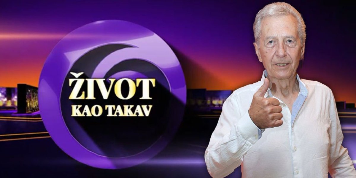 "Odbio sam da snime film po mojoj pesmi!" Miroslav Ilić u emisiji "Život kao takav" iskreno je govorio o svojoj karijeri, ali i porodici (VIDEO)