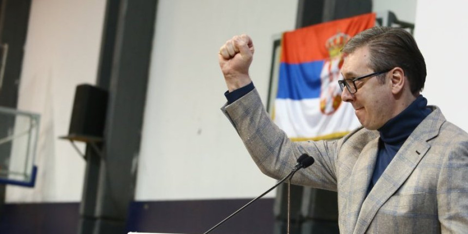 Hajde zaustavite narod sad ako možete! Vučić jasan i glasan: Neka bude borba neprestana!