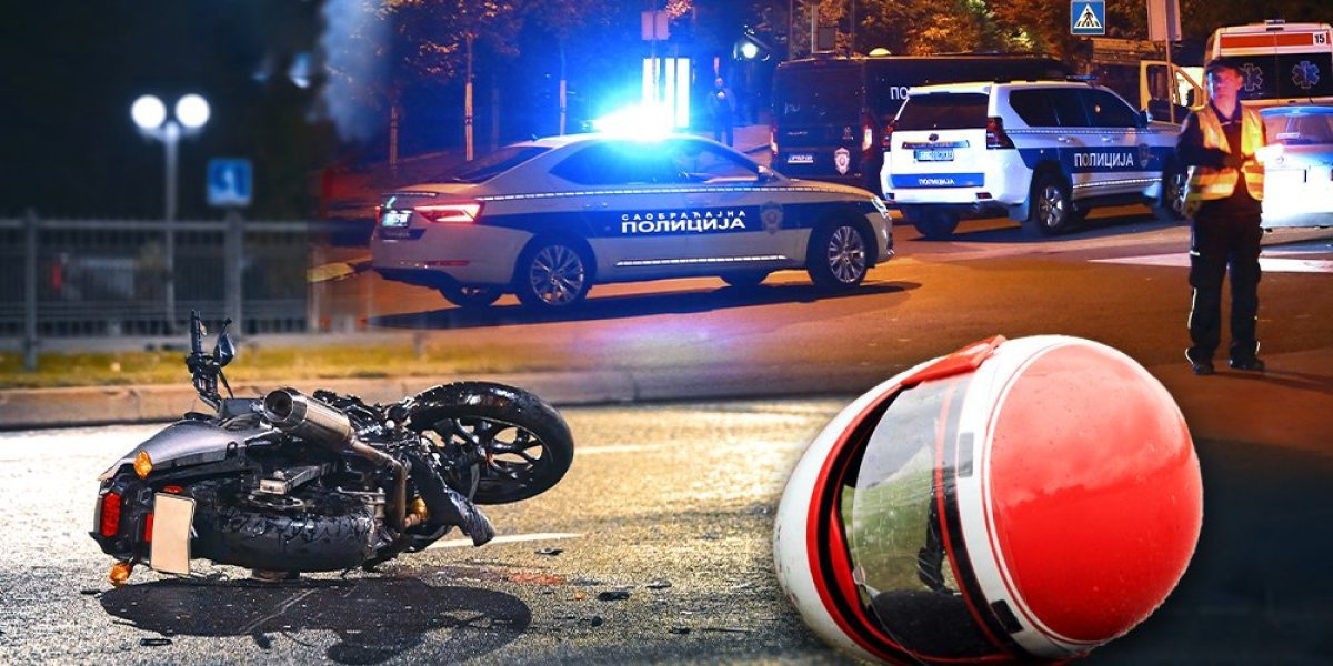 Stravičan udes u Pančevu! Motociklista preminuo u bolnici