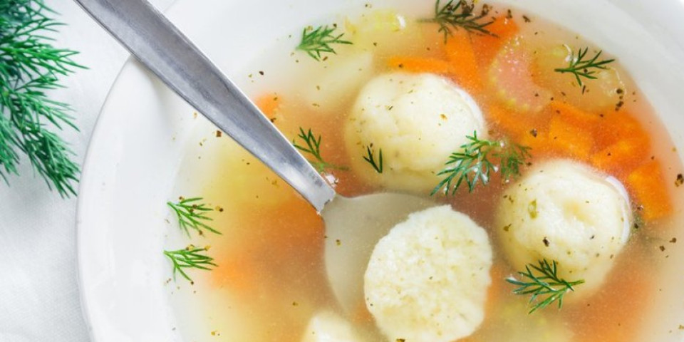 Tajna savršenih knedli od griza - ne raspadaju se i odličan su dodatak supi