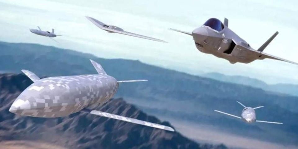 (VIDEO) Ima li Rusija na ovo odgovor?! Ameri razvili bespilotne borbene avione, Pentagon naručio 1.000 letelica!