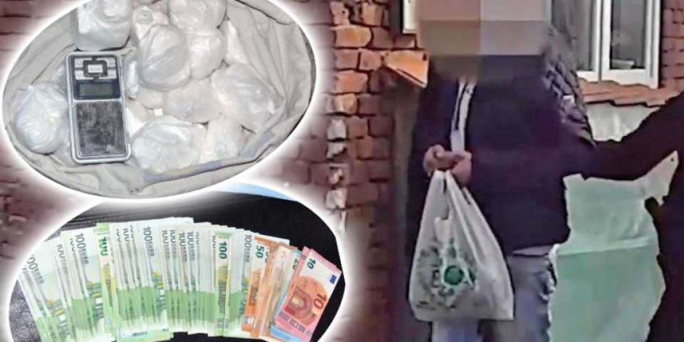 Evo kako je otkriveno pola kilograma kokaina i 30.000 evra! Dvojica beogradskih dilera iza rešetaka! (VIDEO)