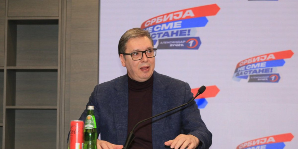Vučić: Postigli smo načelni dogovor za pravljenje Pokreta za državu i narod