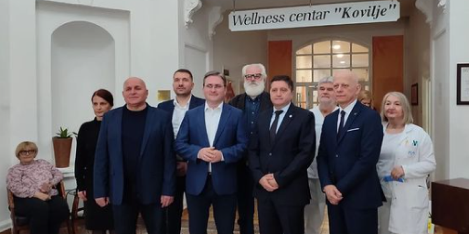 Ministar Selaković posetio Specijalnu bolnicu za rehabilitaciju Banja Koviljača