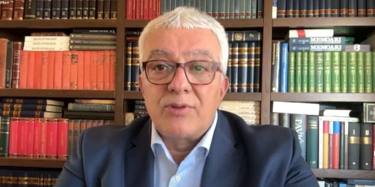 Andrija Mandić poželeo Vučiću brz oporavak: Posao kojim se bavima uzima veliki danak!