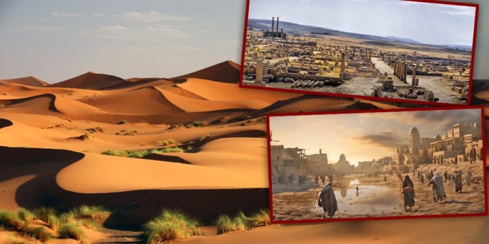 Neverovatno otkriće leži ispod peščanih dina Sahare! Na mestu gde vladaju vetrovi i pustoš, arheolozi otkrili blago