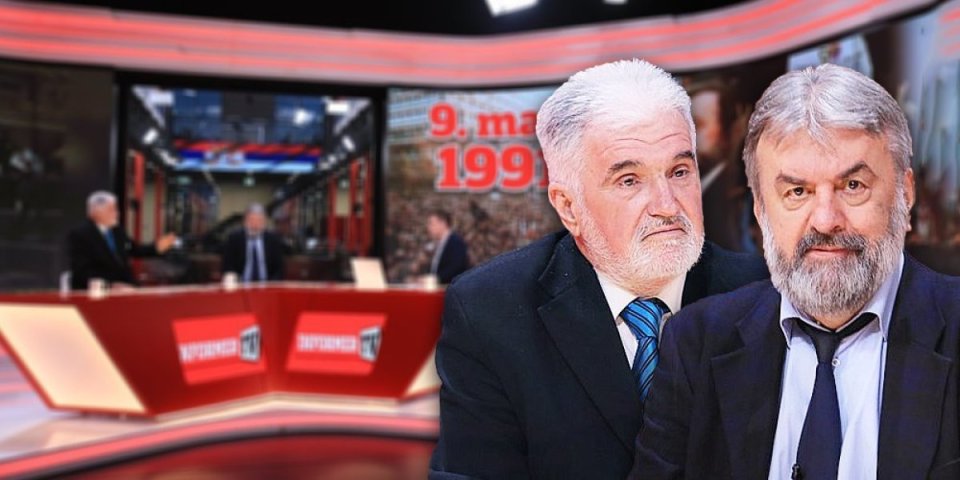 Paroški zagrmeo: Vuk Drašković pre 9. marta 1991. radio za vojno-obaveštajnu službu! (VIDEO)