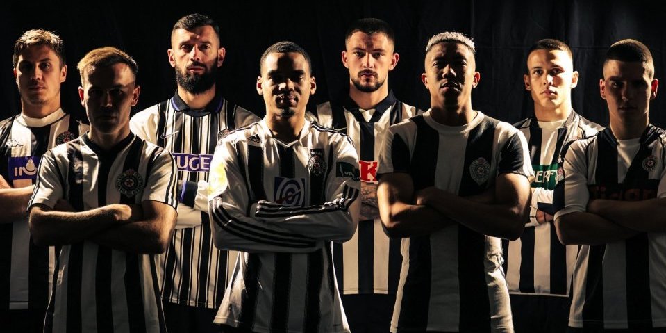 Jubilej! Prošlo je tačno 65 godina otkako je Partizan obukao crno-belo (FOTO)