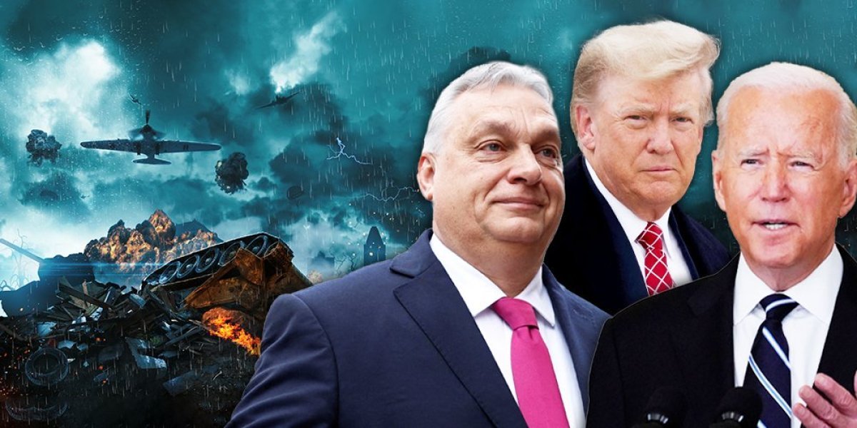 Gore svetski mediji! Orban otkrio Trampov plan za Ukrajinu! Ovo će odmah da uradi čim dođe na funkciju! "Ima taktiku..."