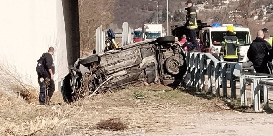 Poginule supruga vozača i saputnica: Krivična prijava zbog nesreće kod Niške Banje