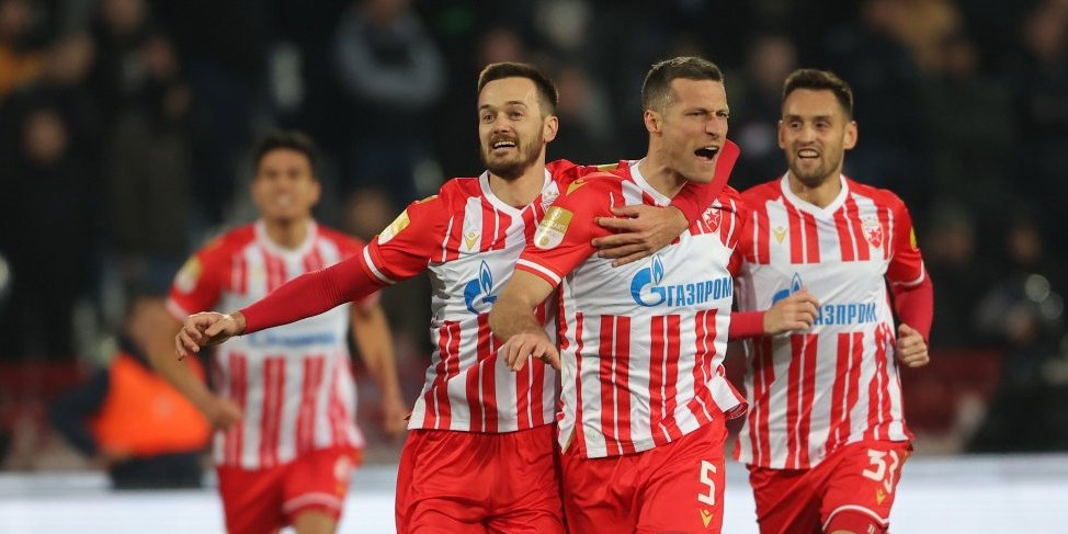 Spajić u stilu pravog golgetera! Ovako je Zvezda povela na derbiju (VIDEO)