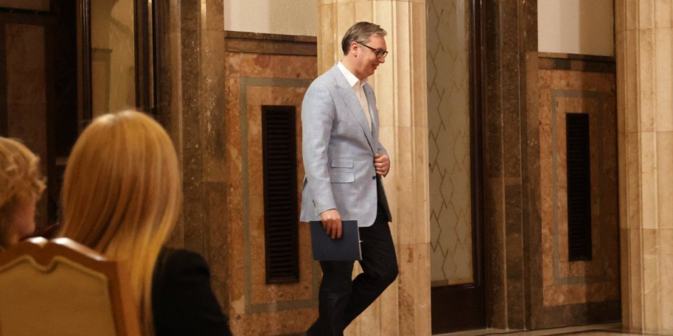 Tri udarna sastanka, jedan za drugim: Aleksandar Vučić danas vodi važne razgovore