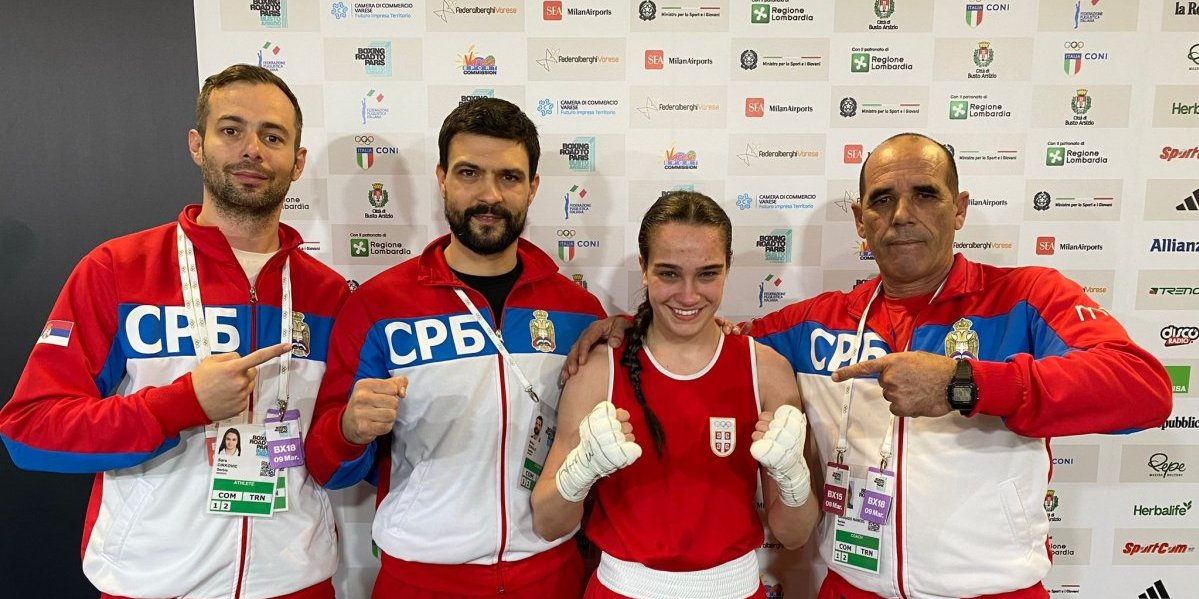 Srpski boks četverac na korak od Olimpijskih igara