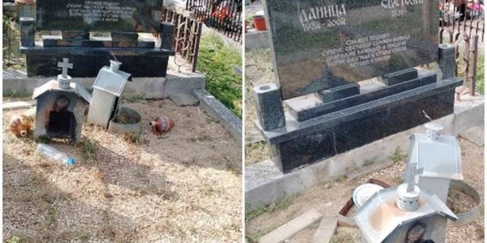 Pozvao policiju na zadušnice! Sa grobova u Vranju pokrali behaton ploče