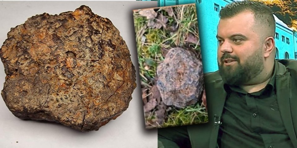 (VIDEO) Prijepoljac pronašao kamen s Marsa! Jedan od 20 primeraka u svetu! Sve je počelo od čudnog sna!