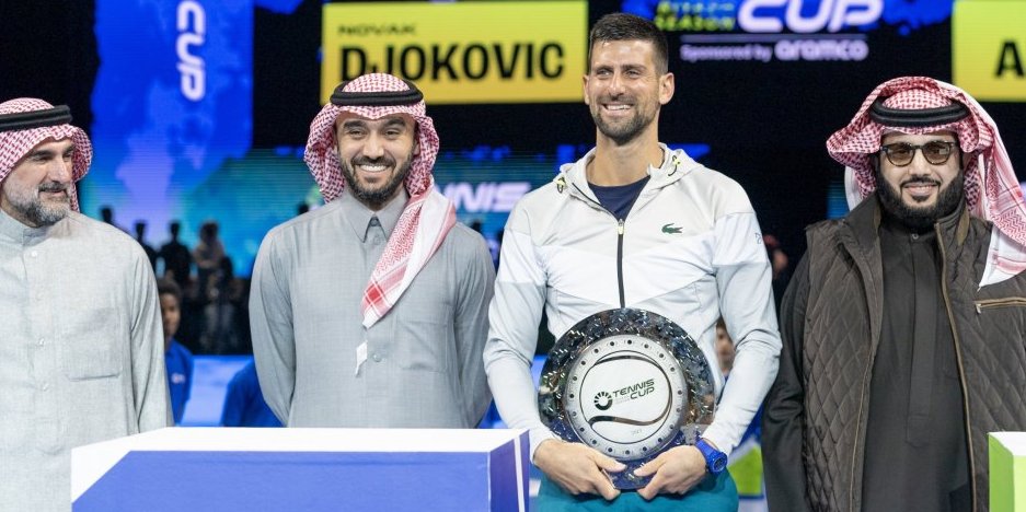Ludilo! Saudijci kupuju tenis za 1.000.000.000 dolara!