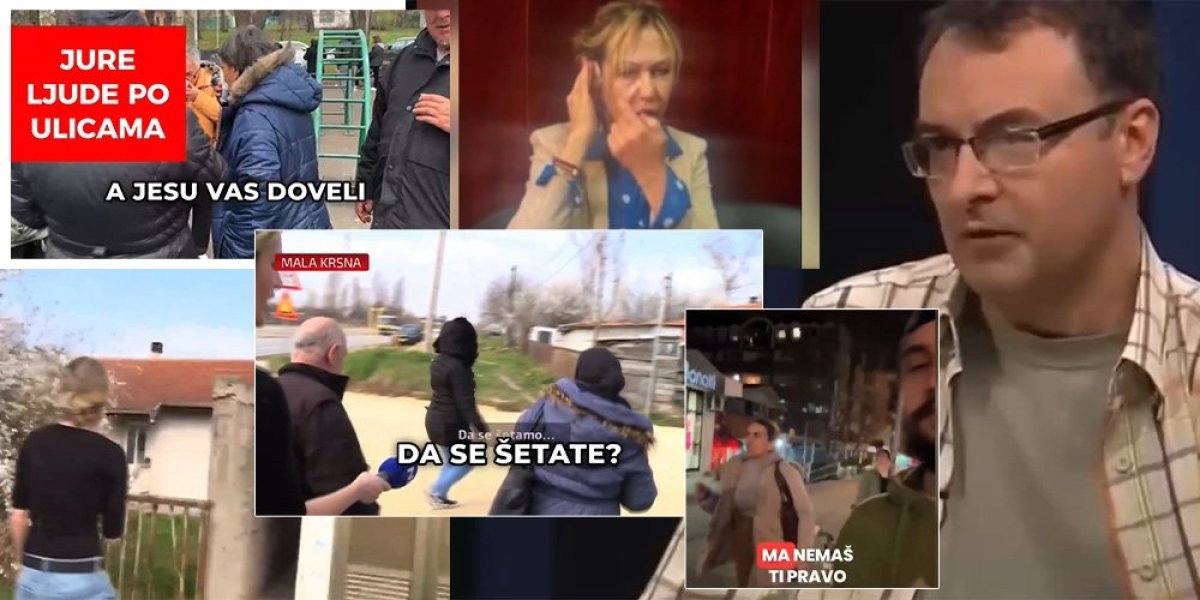 Počelo jurišanje đilasovaca po ulicama! Obistinile se pretnje Jova Bakića: Evo kako je najavljivao puč (VIDEO)