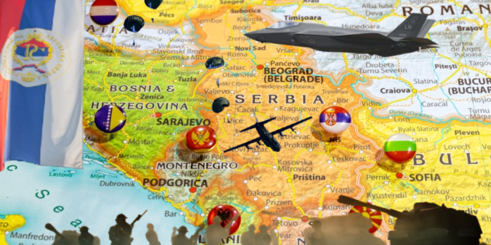 Dobili po tamburi u Ukrajini, sada se iživljavaju nad Srbijom! Zašto NATO pojačava letove oko naše zemlje?