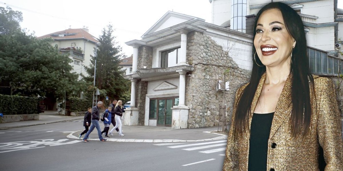 Cecina vila turistička atrakcija! Influenserka iz Slovenije došla pred pevačicina vrata i pala u delirijum (VIDEO)