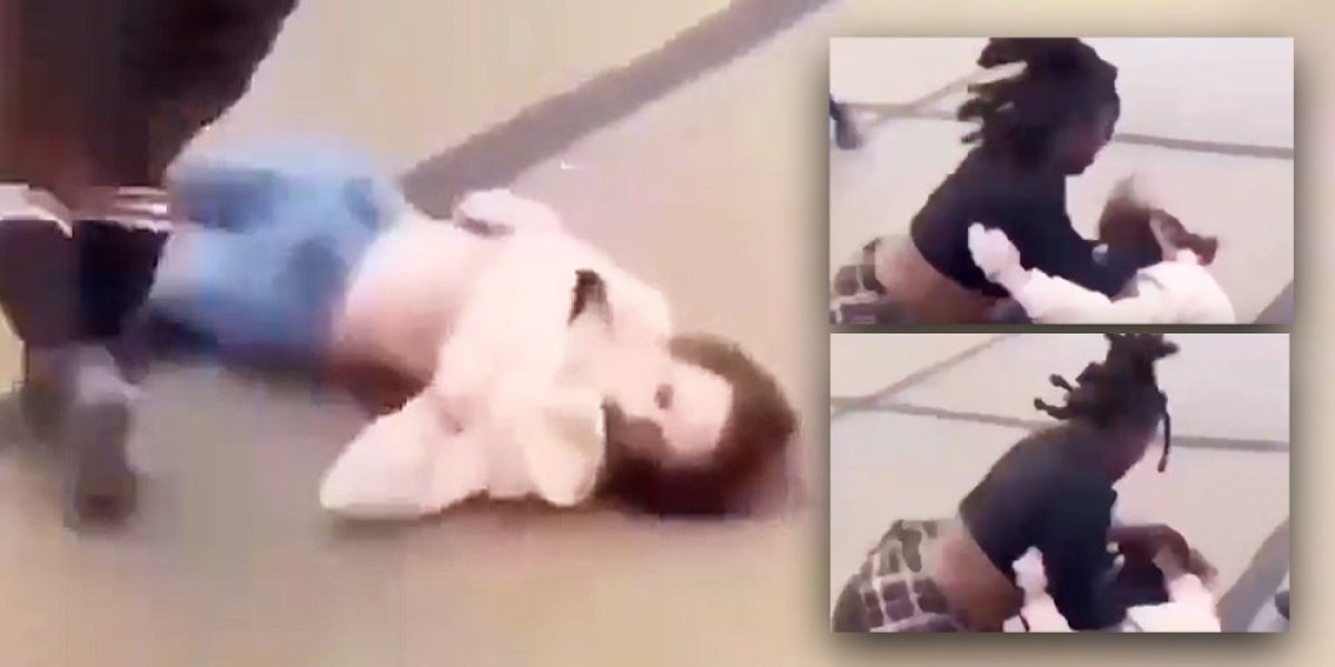 Jeziv snimak tuče tinejdžerki! Oborila je na pod i udarala joj glavu o beton, životno ugrožena (VIDEO)