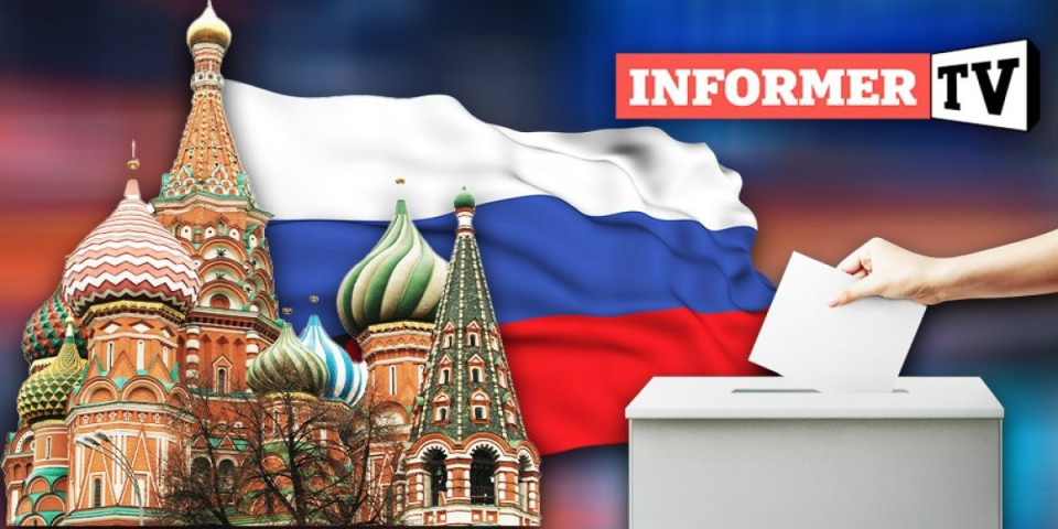 Ekskluzivno na Informer TV! Uživo iz Moskve i Sankt Peterburga - Pratite izbore u Rusiji iz minuta u minut! (VIDEO)