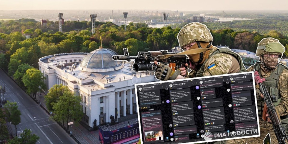 Udarno! Presretnuta prepiska, ukrajinska vojska planira zauzimanje Vrhovne rade! (Foto)