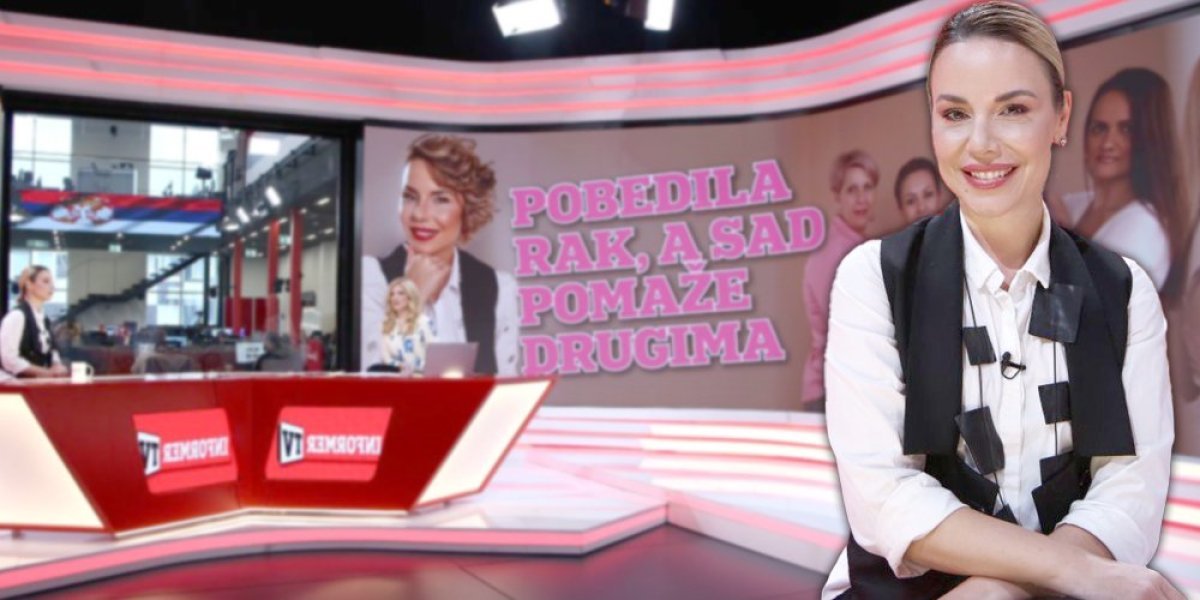 Pobedila je rak dojke, a sada pomaže drugim ženama! Ana Dornik je inspiracija mnogim pacijetkinjama! (VIDEO)