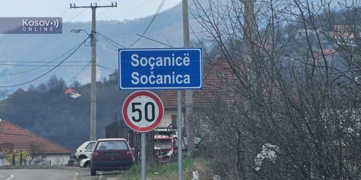 Kurti hoće da zatre svako srpsko obeležje! Uklanjaju ćirilične table na severu Kosova i Metohije, radnike čuva takozvana kosovska policija!