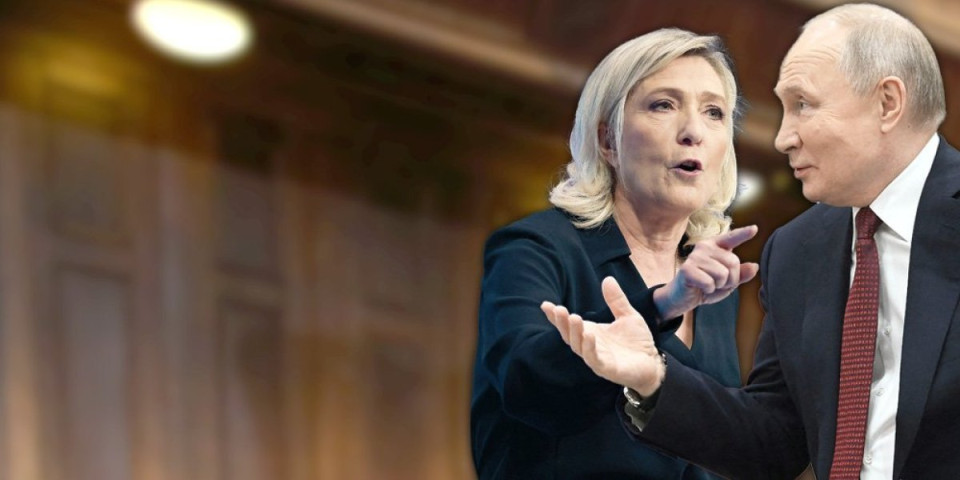 (FOTO) Šta se ovo dešava?! Zaratili Rusi i Le Penova, jedna objava izazvala haos! Na TV je pitali za komentar, a ona...