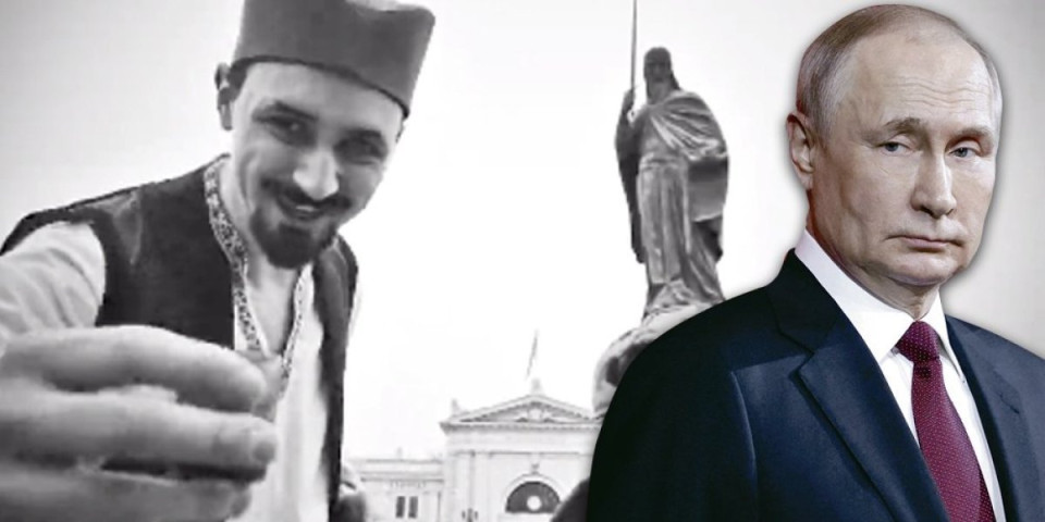 "Srbi i Rusi - braća zauvek" Srpski rok sastav objavio pesmu u znak podrške Vladimiru Putinu (VIDEO)