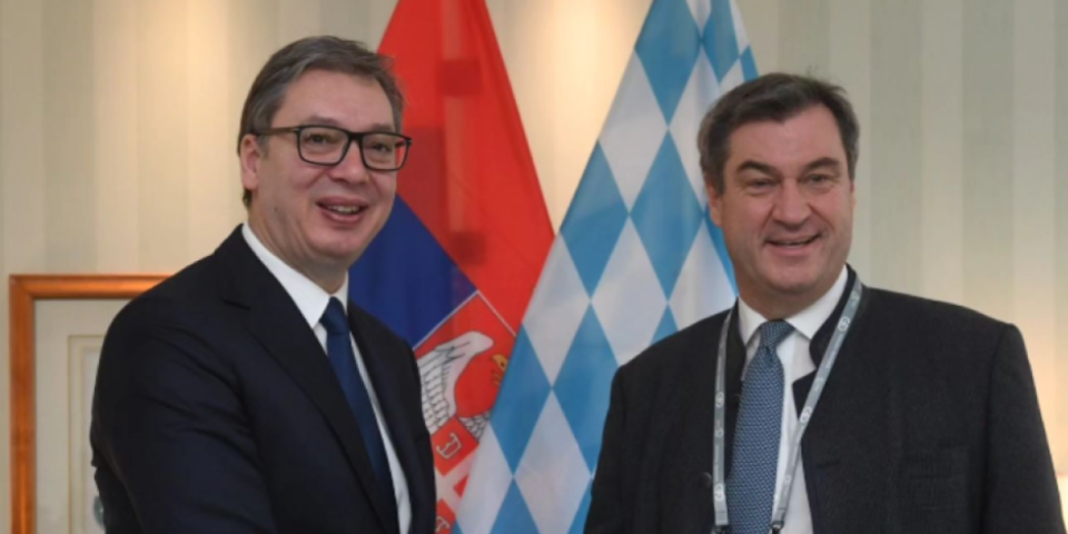 Zeder u poseti Srbiji! Vučić danas dočekuje predsednika Vlade Bavarske