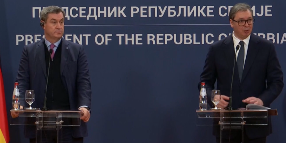 Vučić posle sastanka sa Zederom: Saradnja sa Bavarskom je veoma važna, njene kompanije zapošljavaju 25.000 ljudi u Srbiji!