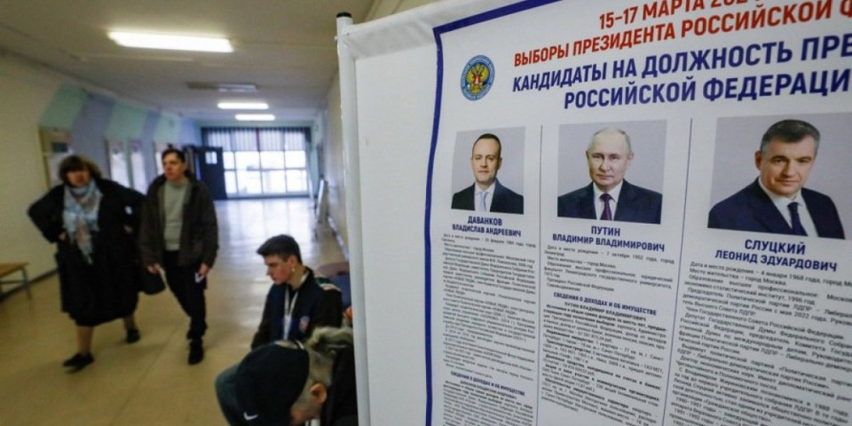 Zatvorena biračka mesta u Moskvi! Izlaznost premašila 50 odsto