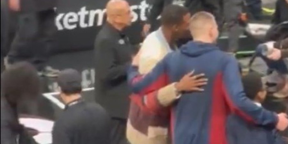 Svet se divi Nikoli! I čuveni NBA as zamolio Srbina za sliku! (VIDEO)