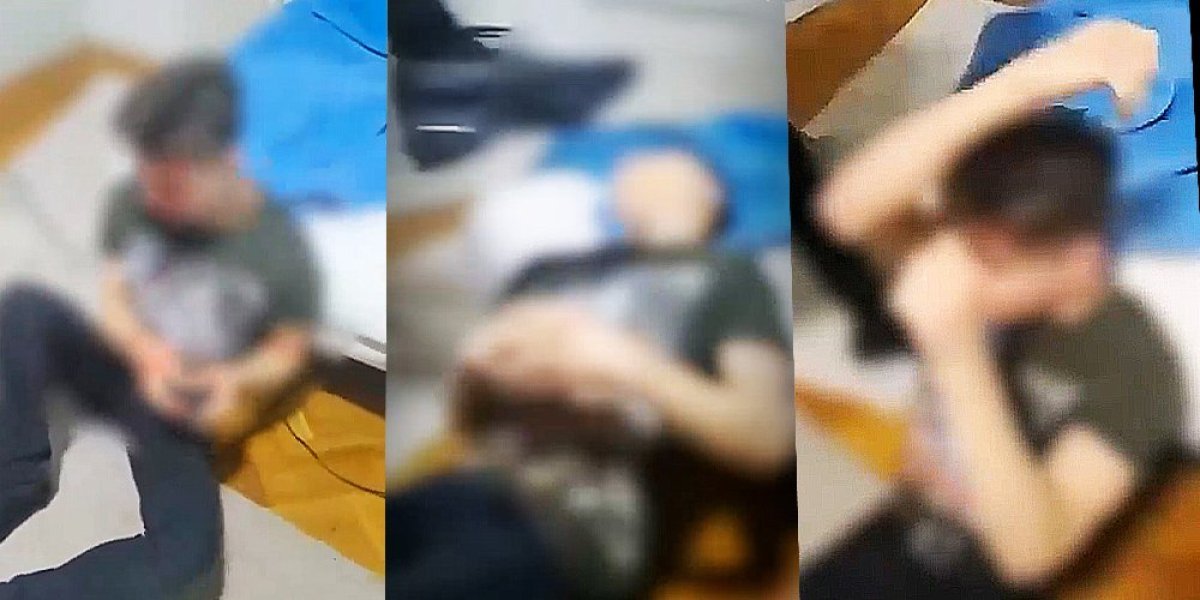 Mučno zlostavljanje mladića snimljeno pre godinu dana?!  Novosadska policija reagovala na jezivi snimak nasilja (VIDEO)
