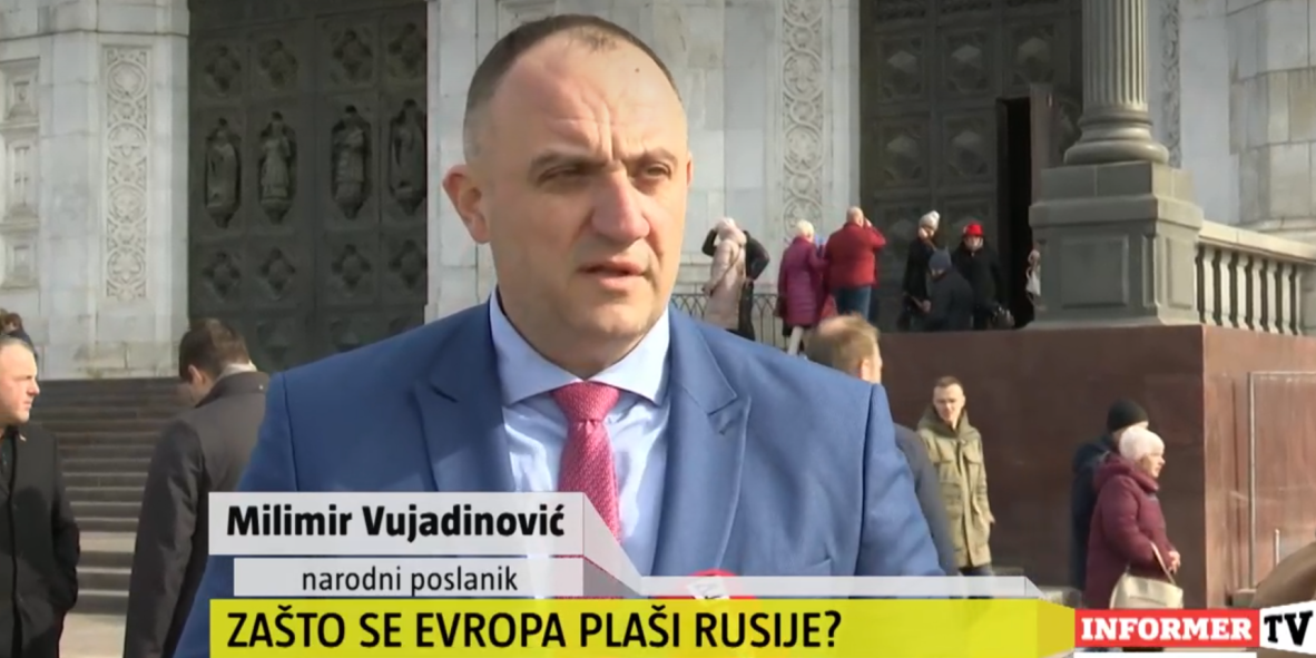 Sve je u demokratskom duhu! Oglasio se šef delegacije Srbije koja posmatra predsedničke izbore u Rusiji (VIDEO)