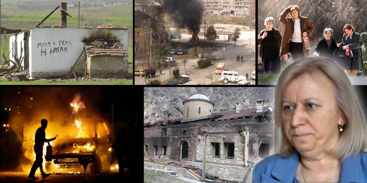 Gorelo je Kosovo polje, a meni je gorela duša! Jeziva ispovest žene koja je sama sa tri ćerke preživela pogrom 2004. godine! (VIDEO)