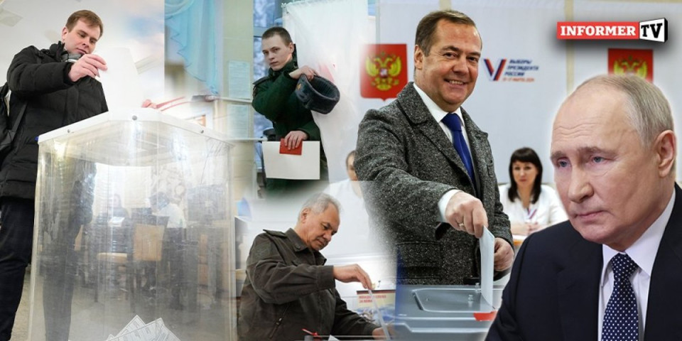 Predsednički izbori u Rusiji! Obrađeno 80 odsto glasova! Putin se obratio!