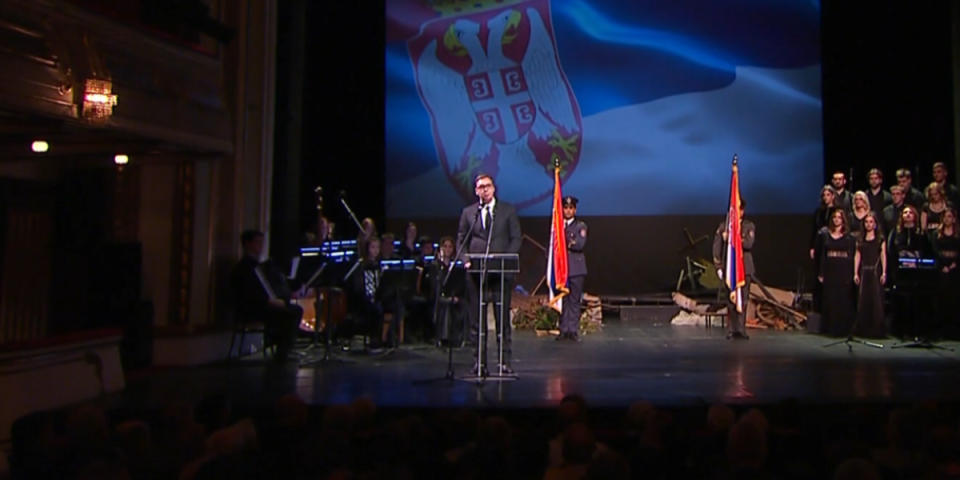 Vučić poslao moćnu poruku: Kosovo i Metohiju volimo više od svega, i nećemo vam nikada dati da nam slobodu uzmete!