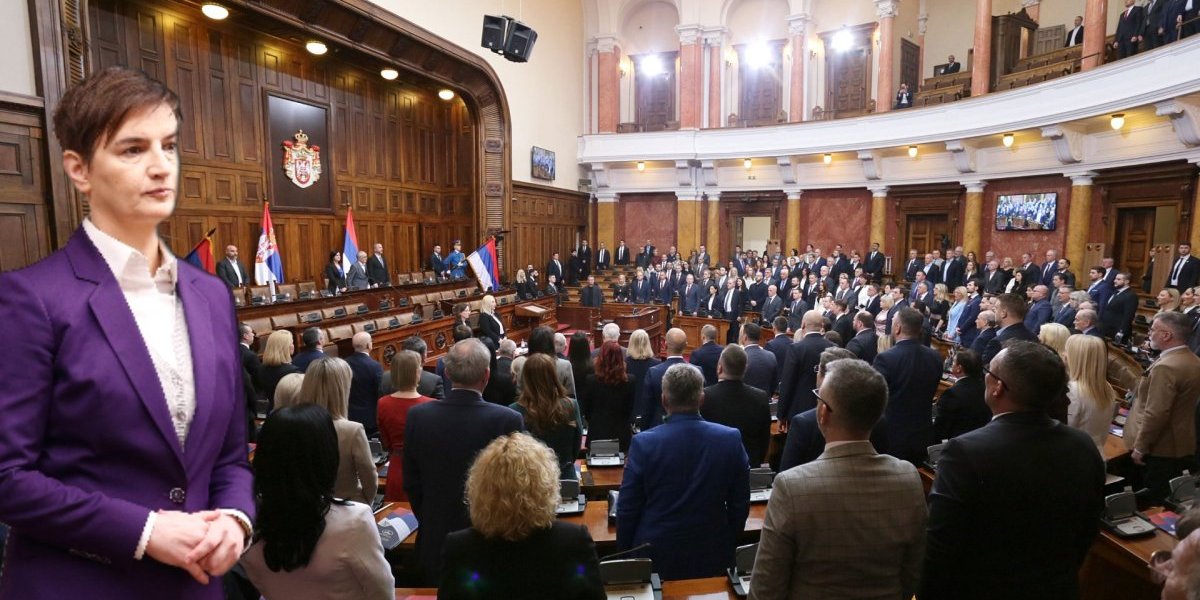 Ana Brnabić izabrana sa predsednicu parlamenta: Završeno glasanje u Skupštini, izbrani i potpredsednici